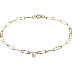 Christ Bracelet - Gold/Diamond