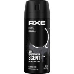 Axe Black 48-Hour High Definition Scent Deo Body Spray 4oz