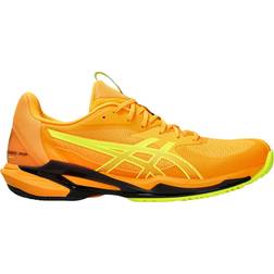 Asics Solution Speed FF 3 Padel Herr - Stadium Orange/Safety Yellow