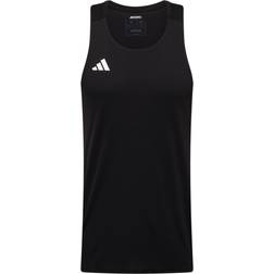 adidas Adizero Essentials Running Singlet - Black