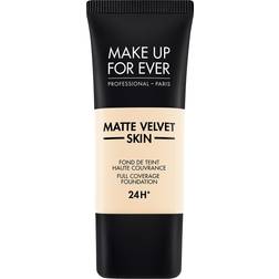 Make Up For Ever Matte Velvet Skin Full Coverage Foundation Y205 Alabaster