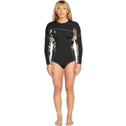 Volcom 1mm L S Bz Spring Våtdräkt Black 10