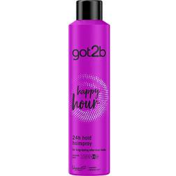 Schwarzkopf Got2b Happy Hour 24 Hour Hold Hairspray