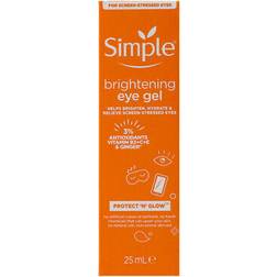 Simple Protect ‘n’ glow brightening eye gel