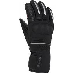 Bering Hercule GTX Waterproof Motorcycle Gloves - Black/White Unisex
