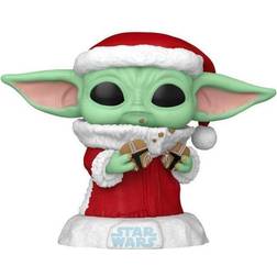 Funko POP! Grogu Santa Star Wars