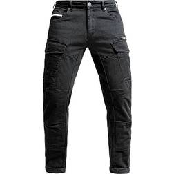 John Doe Defender Mono, Cargohose Schwarz 42/32 Herren