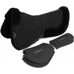 LeMieux Merino ProSorb Pocket Half Pad Black/Black