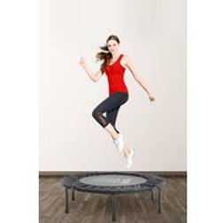Living and Home 38in Indoor Foldable Trampoline Size