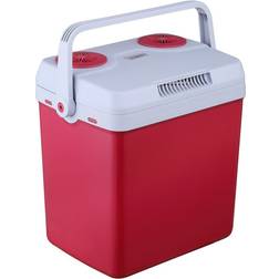 Arebos Electric Cooler Box With ECO Mode Red 25l