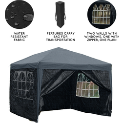 Vida Designs Pop Up Gazebo 2.5x2.5m