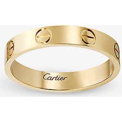 Cartier Womens Yellow Gold Love 18ct Yellow-gold Wedding Band 58mm YELLOW GOLD