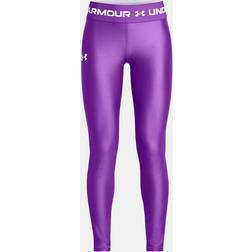 Under Armour Heatgear Leggings Purple Boy