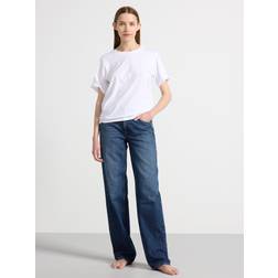 Lindex SIA Straight jeans with extra long legs