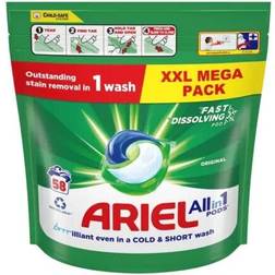 Ariel all-in-1 pods original 51 washes b2