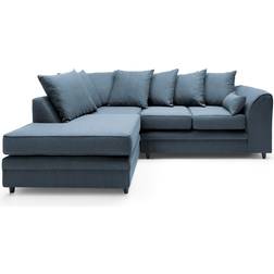 Abakus Direct Darcy Turquoise Sofa 212cm 2pcs 3 Seater