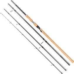 Daiwa Silvercreek haspelspö 4-delat 12´ 20-70g