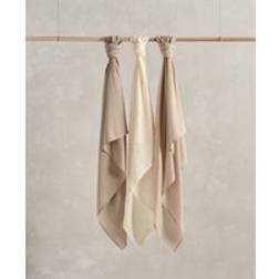 Mamas & Papas Large Muslin Squares 3 Pack Welcome to the World Duckling Multi