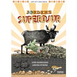 Jordens superdjur Jens Hansegård (Inbunden)