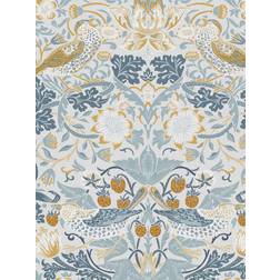 William Morris At Home Strawberry Thief Wallpaper