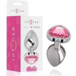 Intense Anal Toys Metal Analplug Medium