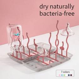 Shein Multifunctional Foldable Drying Rack For Baby Bottles And Accessories Portable Drainage Stand For Nipples And Pacifiers