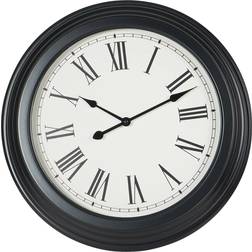 Wiko 8095312 Black Wall Clock 40cm