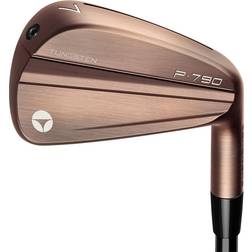 TaylorMade P790 Aged Copper Golf Irons Steel Shafts 4-PW Tour Lite