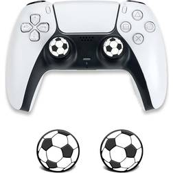 Shein Football Themed Joystick Hat Silicone Cap, ONE 360 Mushroom Head Button Soft Rubber Cap