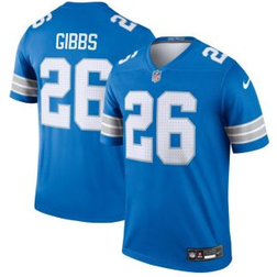 Nike Men's Jahmyr Gibbs Detroit Lions Team Legend Player Performance Top