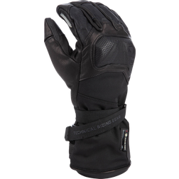 Klim GTX Long MC Gloves - Black/Dark Grey
