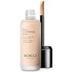 KIKO Milano Milano Full Coverage 2-in-1 Foundation & Concealer 01 WR 01, 2 I 1 Foundation Och Concealer, Hög Täckning