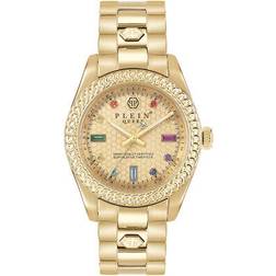 Philipp Plein pwdaa0721 queen crystal ladies 36mm 5atm