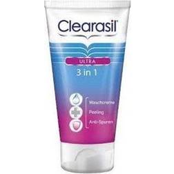 Clearasil Multitalent 3-i-1 Tvättkräm Peeling 150 ml