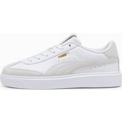 Puma Lajla T-Toe Sneakers Women, White/Feather Grey