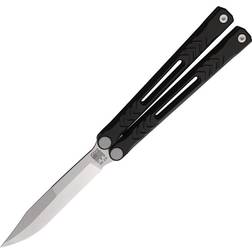 Revo Nexus Balisong Black Fickkniv