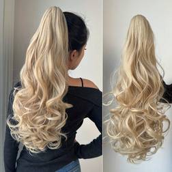 Shein Claw Ponytail Extension Hair Accessories Blonde Color