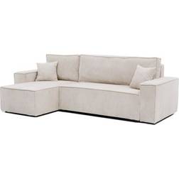 GrekPol Paris Poso Universal Beige Sofa 244cm 4 Seater