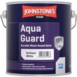 Johnstone's Trade Aqua Guard Durable Water Satin White 5L