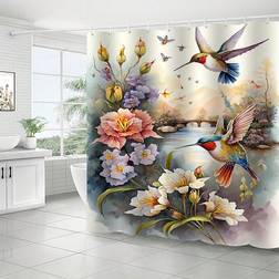 Shein pc Hummingbird Shower