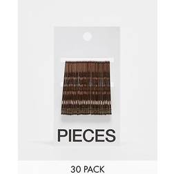 Pieces 30 Pack Hair Pins Card in Bronze