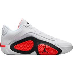 Nike Jordan Tatum 2 M - White/Bright Crimson/Black