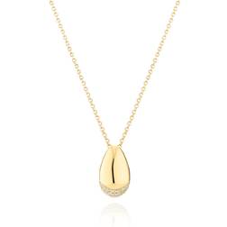 Sif Jakobs Goccia Necklace Guld Vita zirkoner