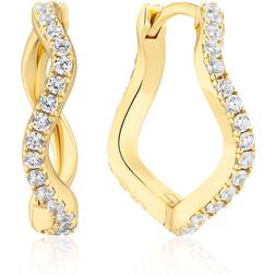 Sif Jakobs Ellera Waves Korvakorut - Sterling Silver