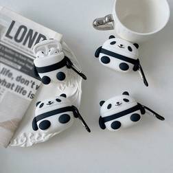 Shein pc Cartoon Panda Protective Case Airpods Pro