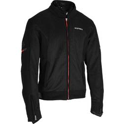 Acerbis Gordon MC-Jacka Svart