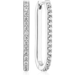 Sif Jakobs Capizzi 925 Sterling Silver Earrings - Silver