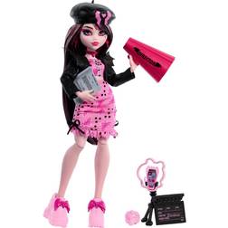 Monster High Fearbook Draculaura Doll Accessories Set