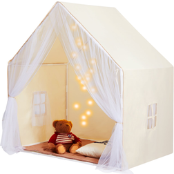 VEVOR Play Tent, Tent for 1-5 Years Old, Toddler in Cream Wayfair