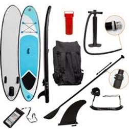 MonsterShop Inflatable Paddle Board Blue